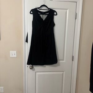 Marc New York Elegant Black Sleeveless Mini Dress